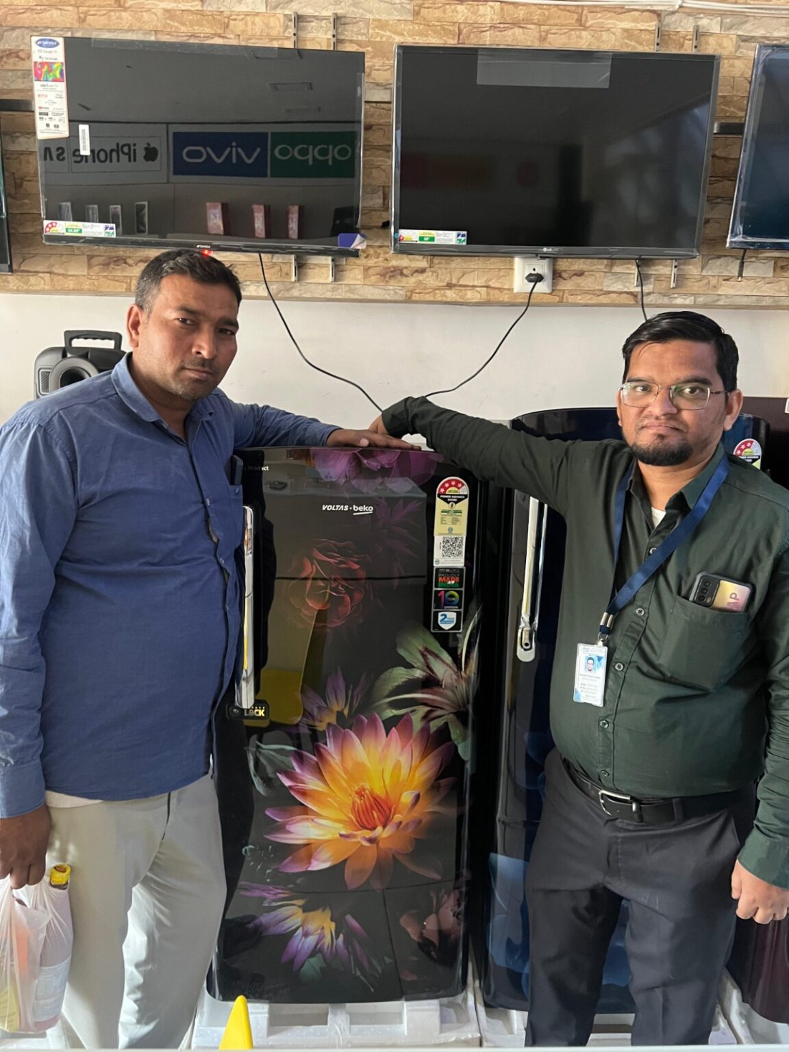 Refrigerator delivered — Al Barkah Ahmedabad