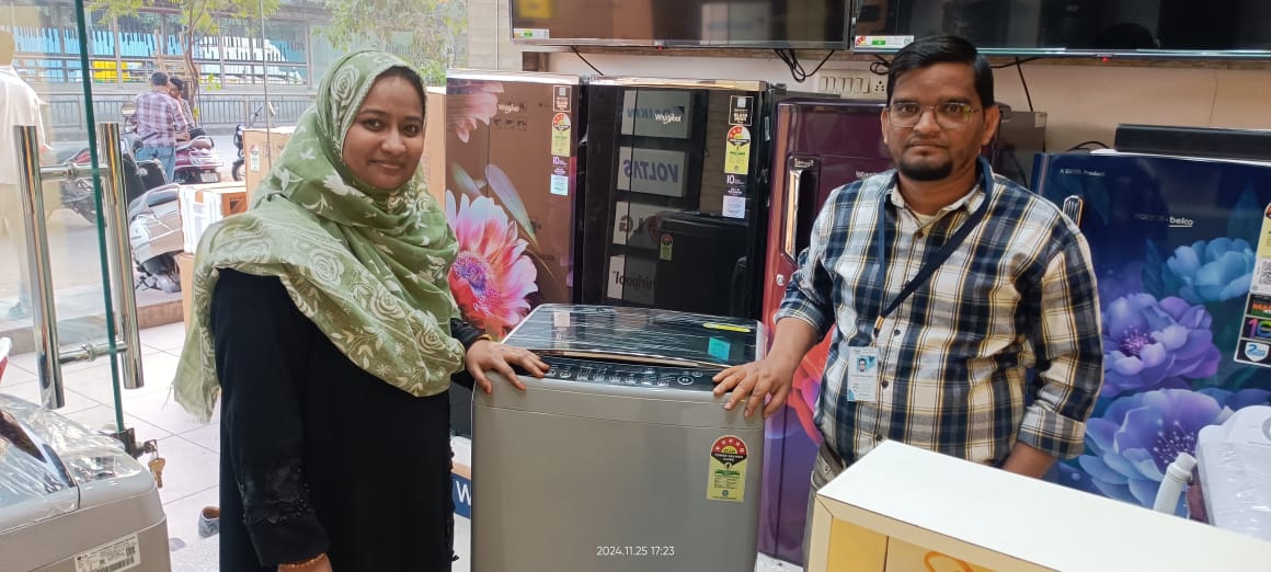 Washing machine — Al Barkah Ahmedabad