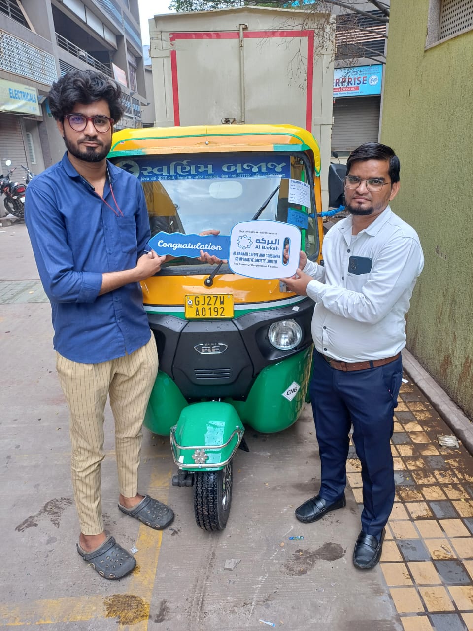 Real members · Real livelihoods — Al Barkah Cooperative Society Ahmedabad