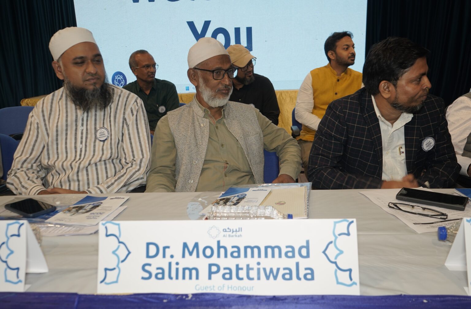 Annual report release — Al Barkah Ahmedabad