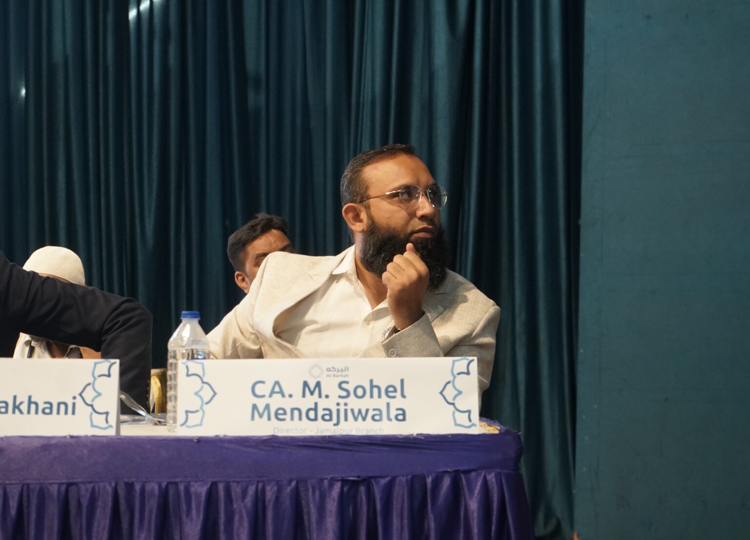 5th Annual General Meeting — members & guests — Al Barkah Ahmedabad