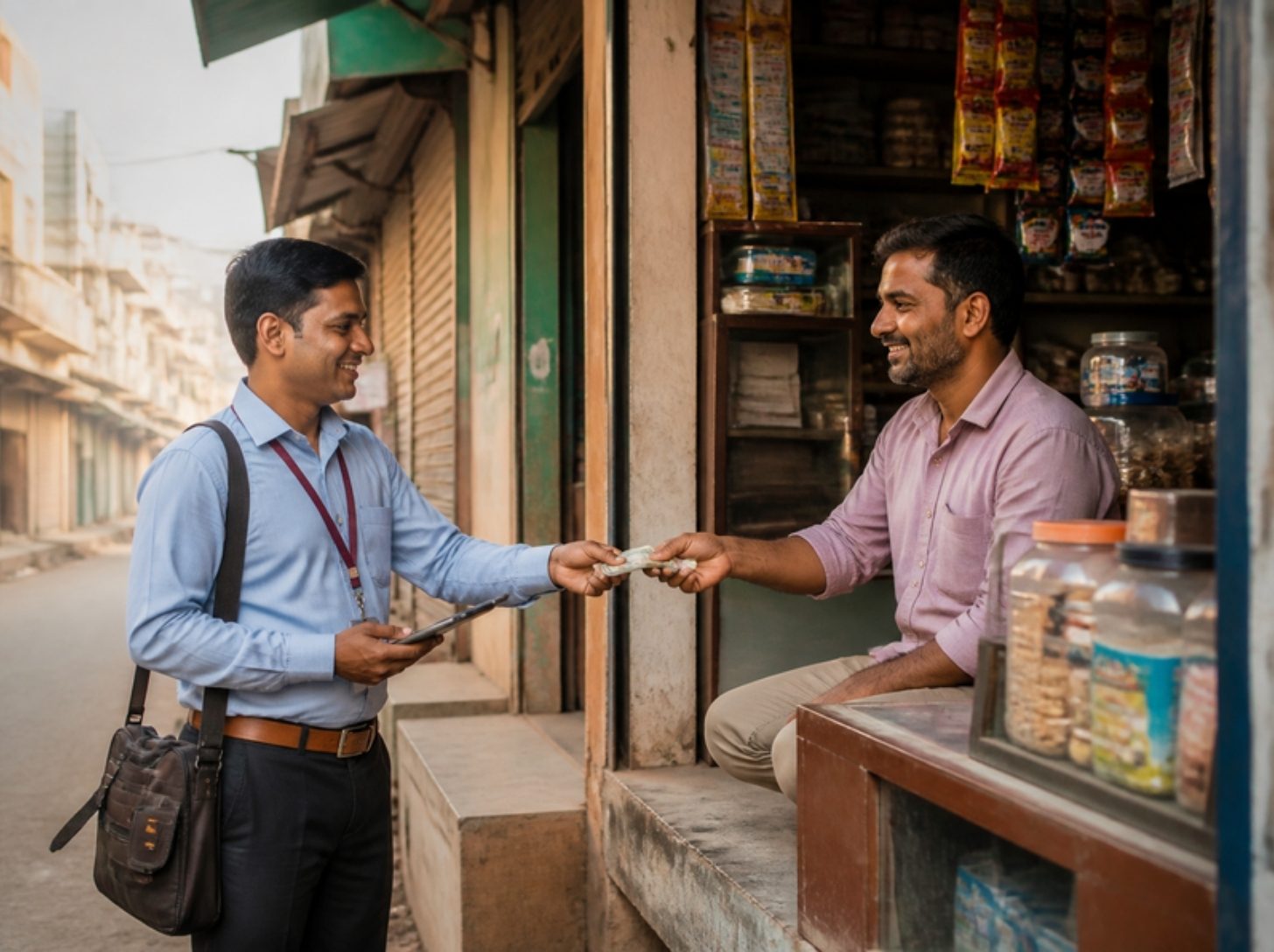 Daily Deposit Account at Al Barkah Cooperative Society